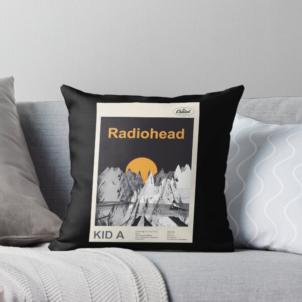 Item preview, Radiohead Kid A Mountain Landscape Capitol Records designed and sold by ElenorBashirian.