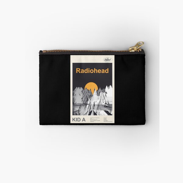 Item preview, Radiohead Kid A Mountain Landscape Capitol Records designed and sold by ElenorBashirian.