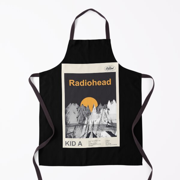 Item preview, Radiohead Kid A Mountain Landscape Capitol Records designed and sold by ElenorBashirian.