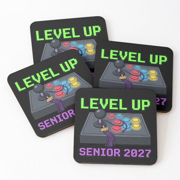 Item preview, Up Senior 2027 Retro Arcade Gamer Graduation designed and sold by Uglyandcute.