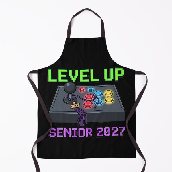 Item preview, Up Senior 2027 Retro Arcade Gamer Graduation designed and sold by Uglyandcute.