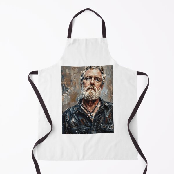 Item preview, Glen Hansard Oil Painting designed and sold by BoyOhBoyGift.