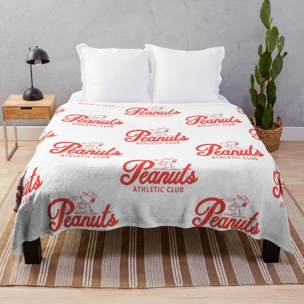Item preview, Peanuts Vintage Athletic Club Baseball Cartoon Illustration designed and sold by OnayDesignUK.