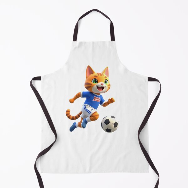 Item preview, Cat Soccer Player designed and sold by BajioAmigos.