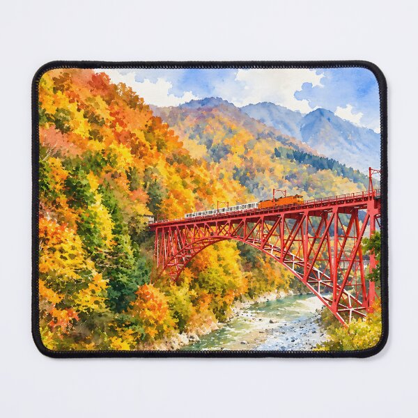 Item preview, Kurobe Gorge Railway (Kurobe Torokko) designed and sold by HOMETOWN86.