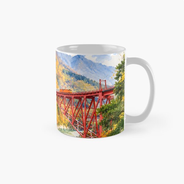 Item preview, Kurobe Gorge Railway (Kurobe Torokko) designed and sold by HOMETOWN86.