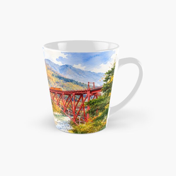 Item preview, Kurobe Gorge Railway (Kurobe Torokko) designed and sold by HOMETOWN86.