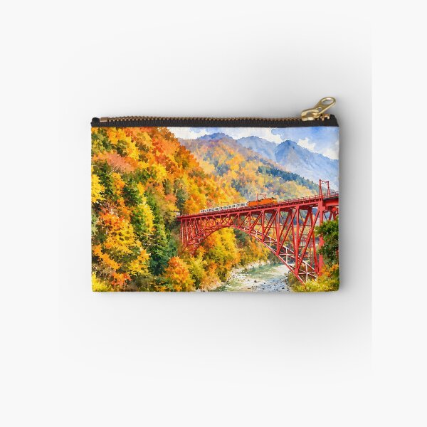 Item preview, Kurobe Gorge Railway (Kurobe Torokko) designed and sold by HOMETOWN86.