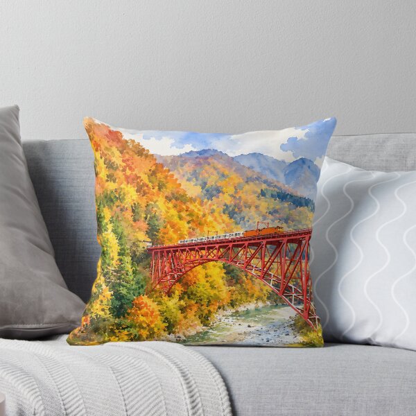 Item preview, Kurobe Gorge Railway (Kurobe Torokko) designed and sold by HOMETOWN86.