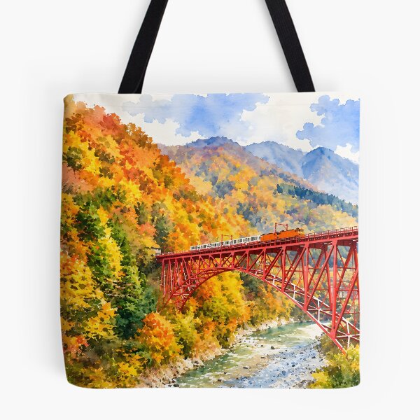 Item preview, Kurobe Gorge Railway (Kurobe Torokko) designed and sold by HOMETOWN86.
