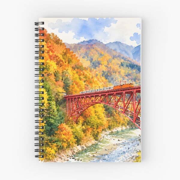 Item preview, Kurobe Gorge Railway (Kurobe Torokko) designed and sold by HOMETOWN86.