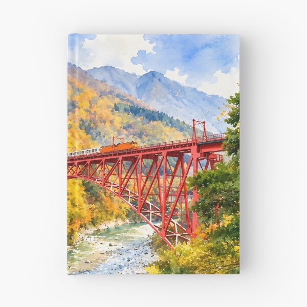 Item preview, Kurobe Gorge Railway (Kurobe Torokko) designed and sold by HOMETOWN86.