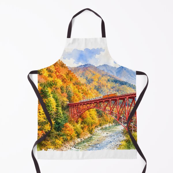 Item preview, Kurobe Gorge Railway (Kurobe Torokko) designed and sold by HOMETOWN86.
