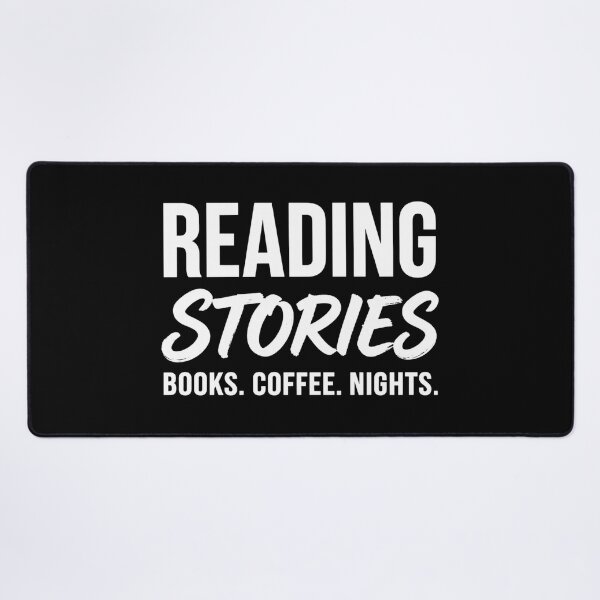 Item preview, Reading Stories Books Coffee Nights Book Lover Graphic T-Shirt designed and sold by FestivityFinds.
