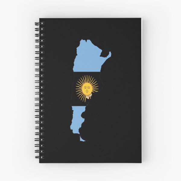 Item preview, Flag Map of Argentina designed and sold by vlahosfeari.