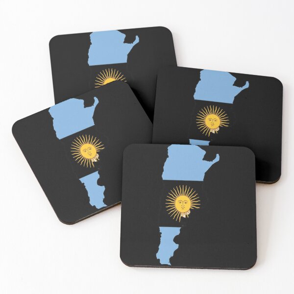 Item preview, Flag Map of Argentina designed and sold by vlahosfeari.