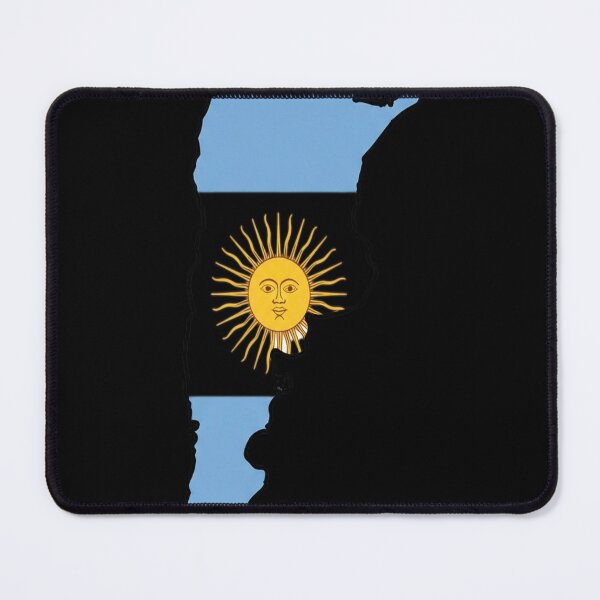 Item preview, Flag Map of Argentina designed and sold by vlahosfeari.