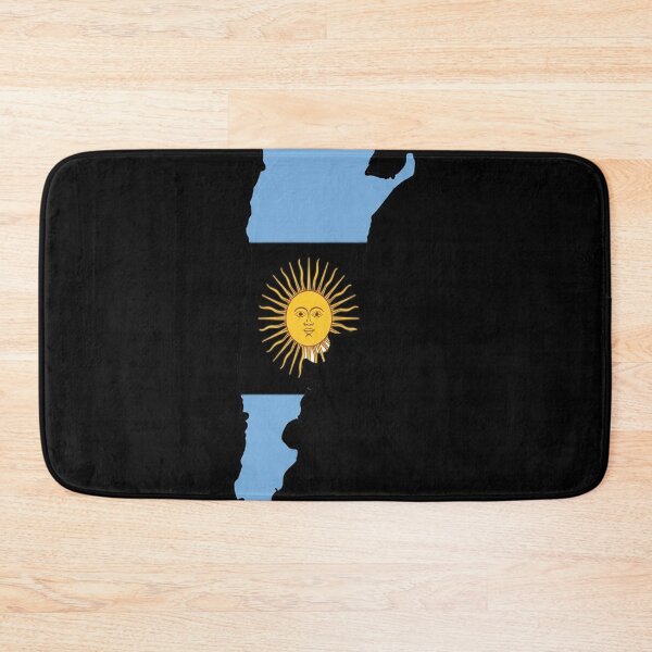 Item preview, Flag Map of Argentina designed and sold by vlahosfeari.
