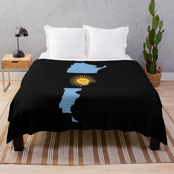 Item preview, Flag Map of Argentina designed and sold by vlahosfeari.