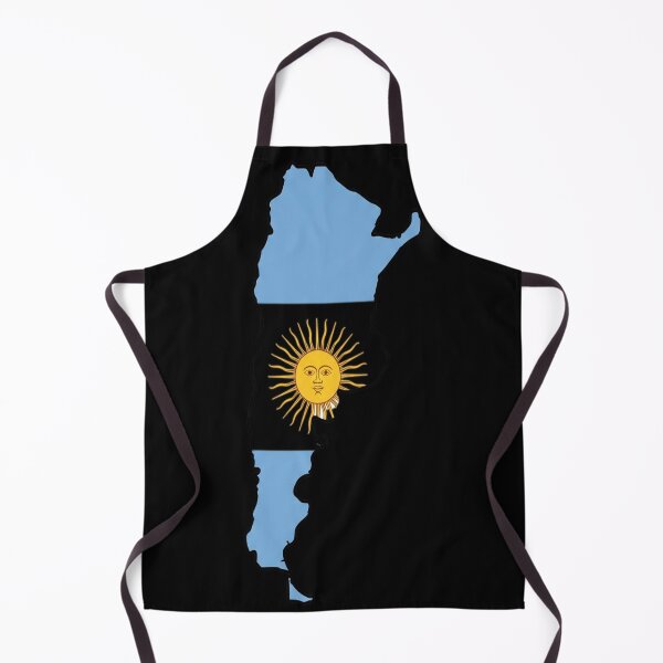 Item preview, Flag Map of Argentina designed and sold by vlahosfeari.