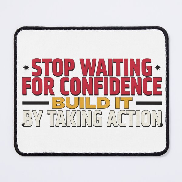 Item preview, Build Confidence by Taking Action designed and sold by syotos-ai.