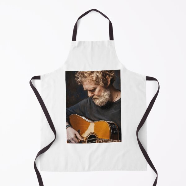 Item preview, Glen Hansard Oil Painting designed and sold by BoyOhBoyGift.