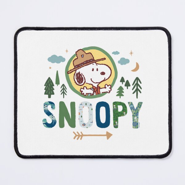 Item preview, Peanuts Camping Adventure Ranger Scout Nature Lover designed and sold by OnayDesignUK.