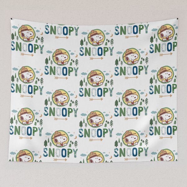 Item preview, Peanuts Camping Adventure Ranger Scout Nature Lover designed and sold by OnayDesignUK.