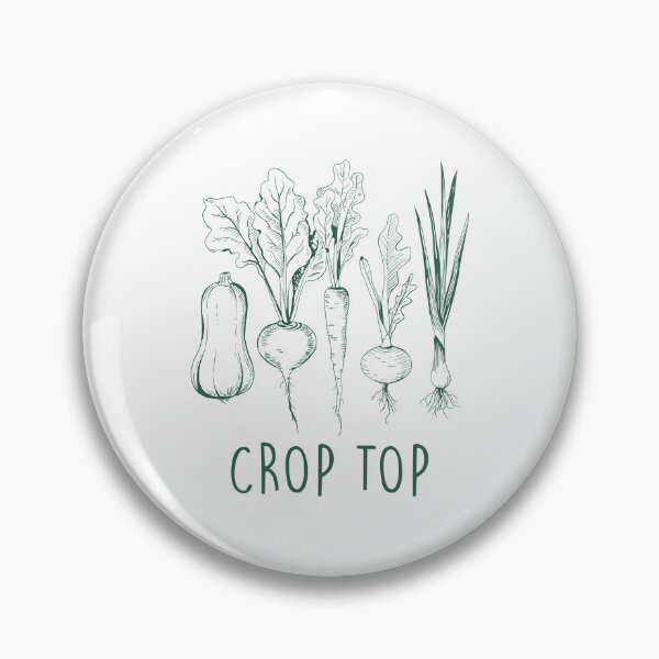 Item preview, Crop Gardening Funny Vegetable designed and sold by ellapaintcoast.