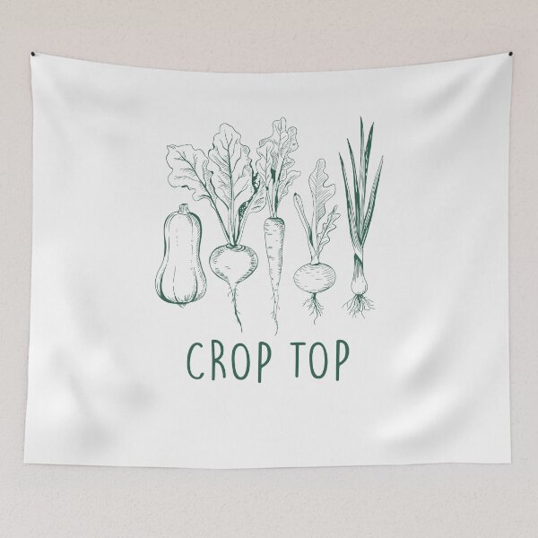 Item preview, Crop Gardening Funny Vegetable designed and sold by ellapaintcoast.