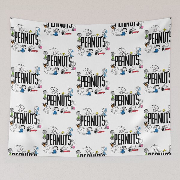 Item preview, Peanuts Classic Group Logo Friends Together Retro designed and sold by OnayDesignUK.