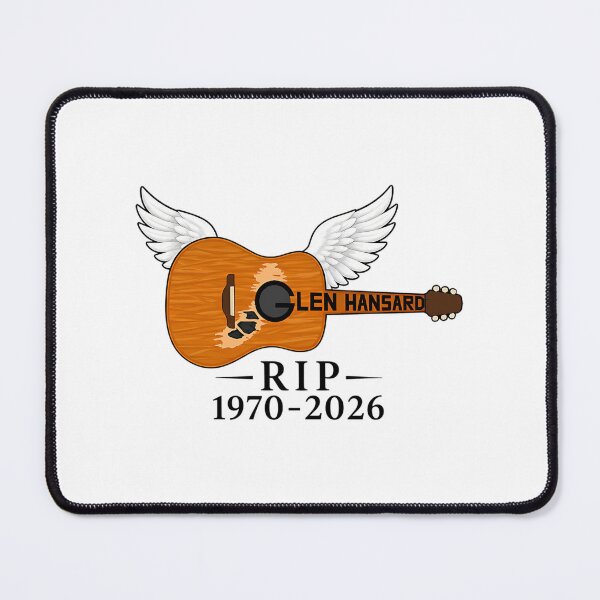 Item preview, Glen Hansard Rip 1979-2026 Guitar designed and sold by BoyOhBoyGift.