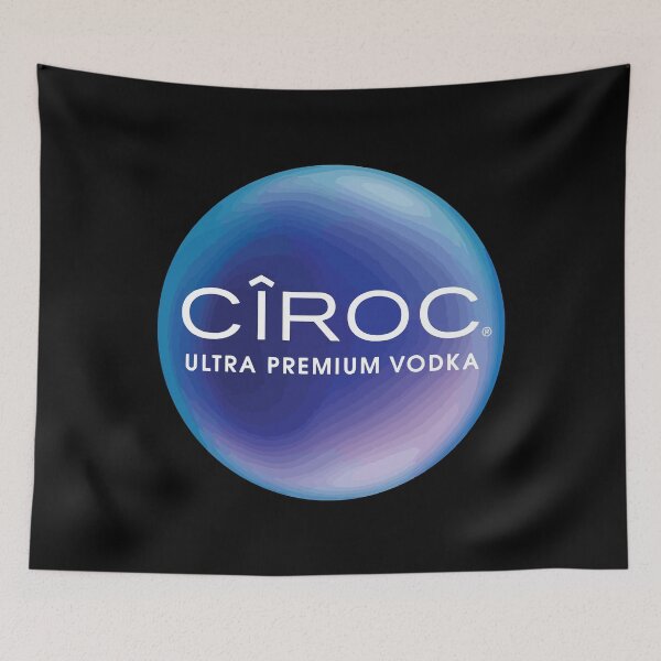 Item preview, Vintage Cîroc Vodka aPencil Portrait designed and sold by Ivonagarden.