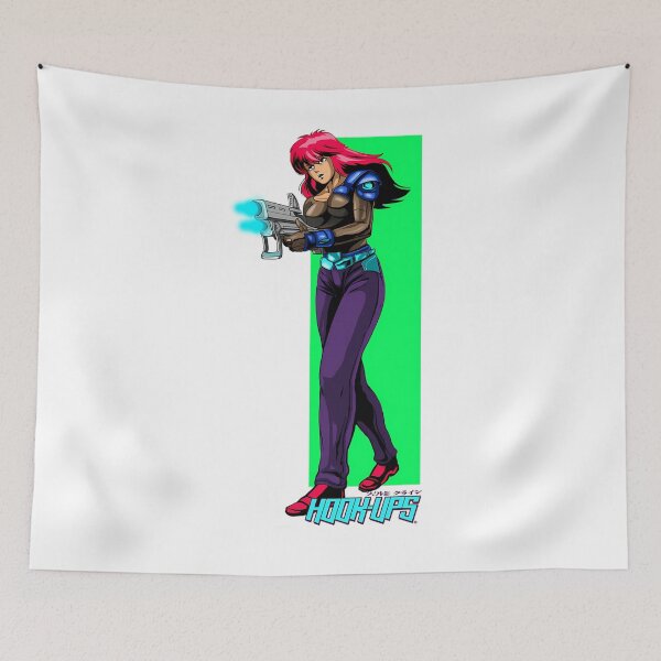 Item preview, Hookups Anime Soldier Girl designed and sold by ArtPowerGraphic.