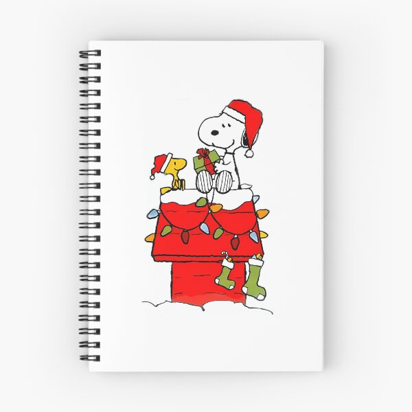Item preview, Peanuts Comic Strip  Christmas Gift On Dog House designed and sold by OnayDesignUK.