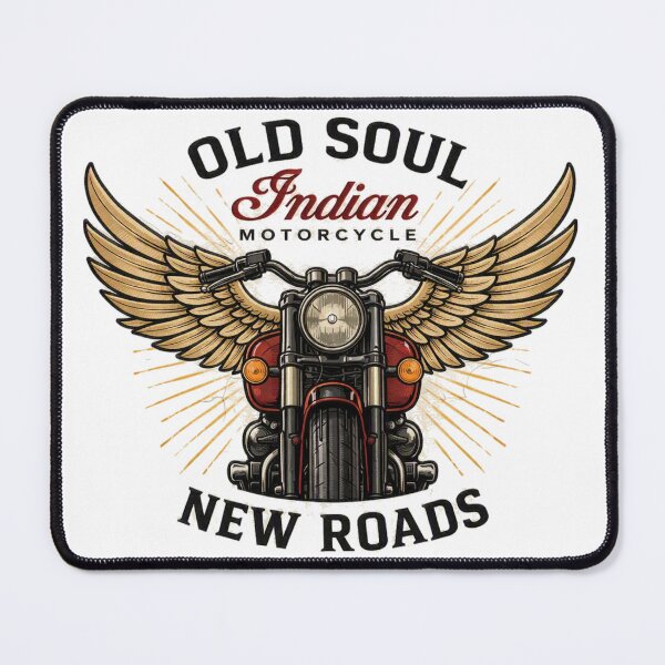 Item preview, Motorcycle OLD SOULD NEW ROADS designed and sold by clintang.