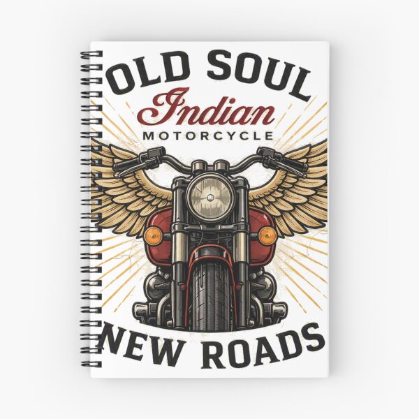 Item preview, Motorcycle OLD SOULD NEW ROADS designed and sold by clintang.