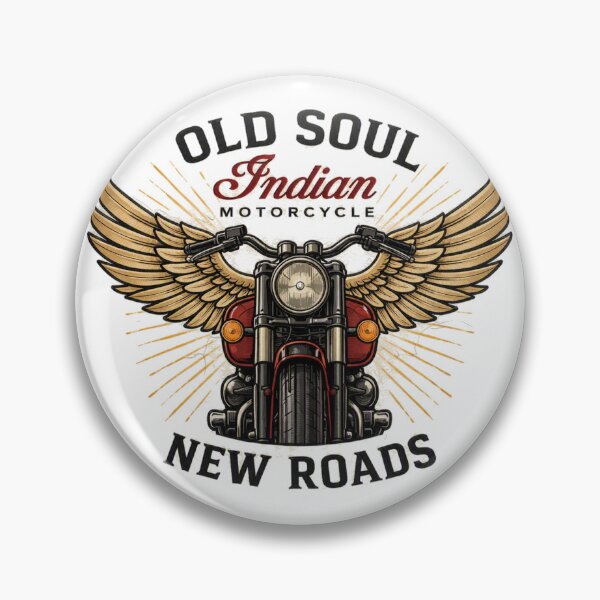 Item preview, Motorcycle OLD SOULD NEW ROADS designed and sold by clintang.