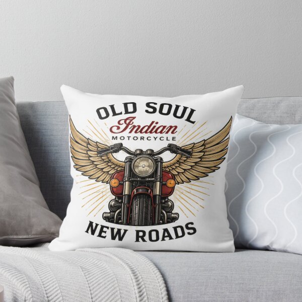 Item preview, Motorcycle OLD SOULD NEW ROADS designed and sold by clintang.