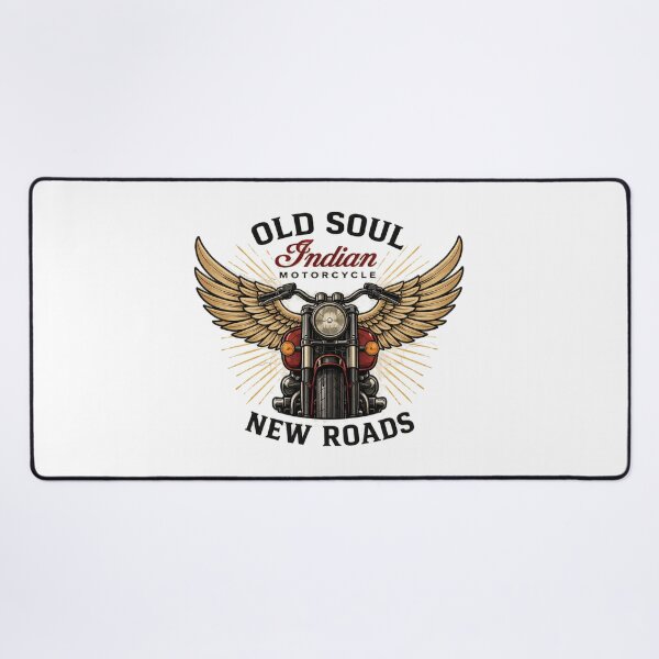 Item preview, Motorcycle OLD SOULD NEW ROADS designed and sold by clintang.