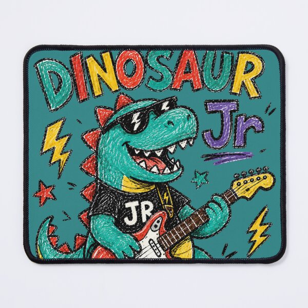 Item preview, Dinosaur Junior Rockstar Guitar designed and sold by BoringClothes .