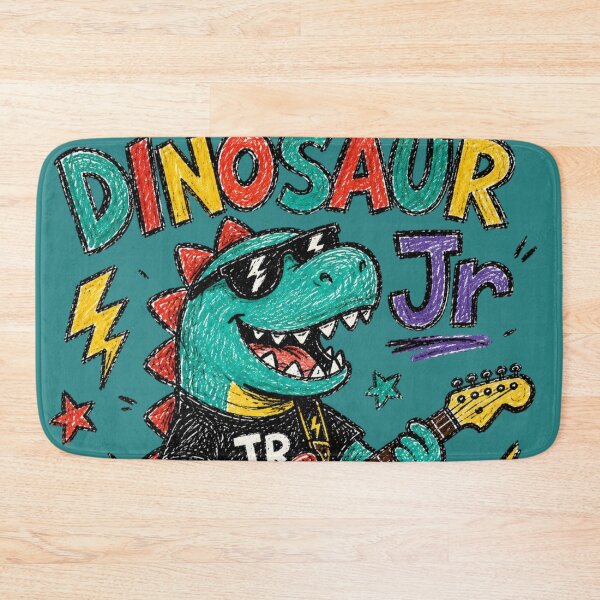 Item preview, Dinosaur Junior Rockstar Guitar designed and sold by BoringClothes .