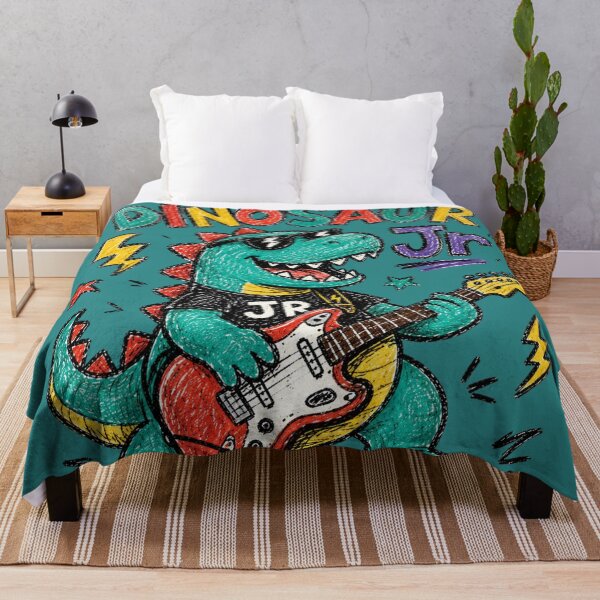 Item preview, Dinosaur Junior Rockstar Guitar designed and sold by BoringClothes .
