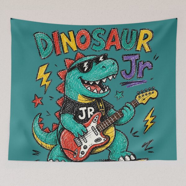 Item preview, Dinosaur Junior Rockstar Guitar designed and sold by BoringClothes .