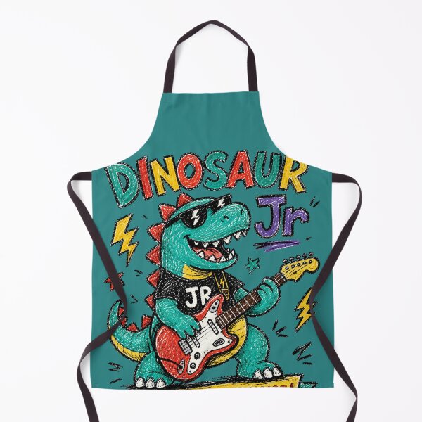 Item preview, Dinosaur Junior Rockstar Guitar designed and sold by BoringClothes .