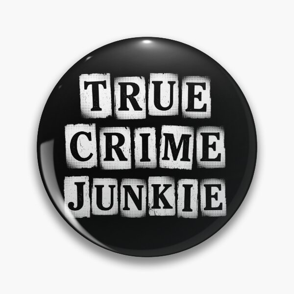 Item preview, True Crime Junkie Retro Ransom Note Typography Graphic designed and sold by AdyKurniawan.