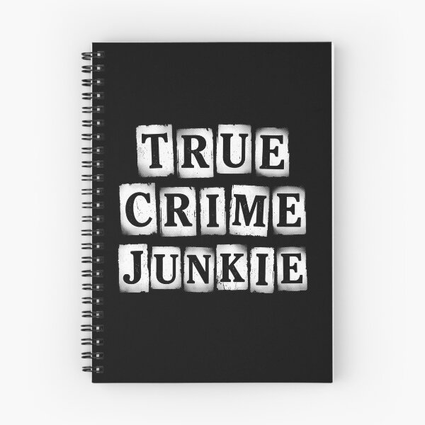 Item preview, True Crime Junkie Retro Ransom Note Typography Graphic designed and sold by AdyKurniawan.