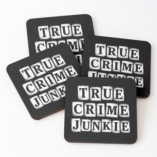 Item preview, True Crime Junkie Retro Ransom Note Typography Graphic designed and sold by AdyKurniawan.