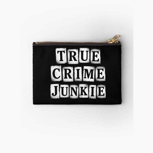 Item preview, True Crime Junkie Retro Ransom Note Typography Graphic designed and sold by AdyKurniawan.
