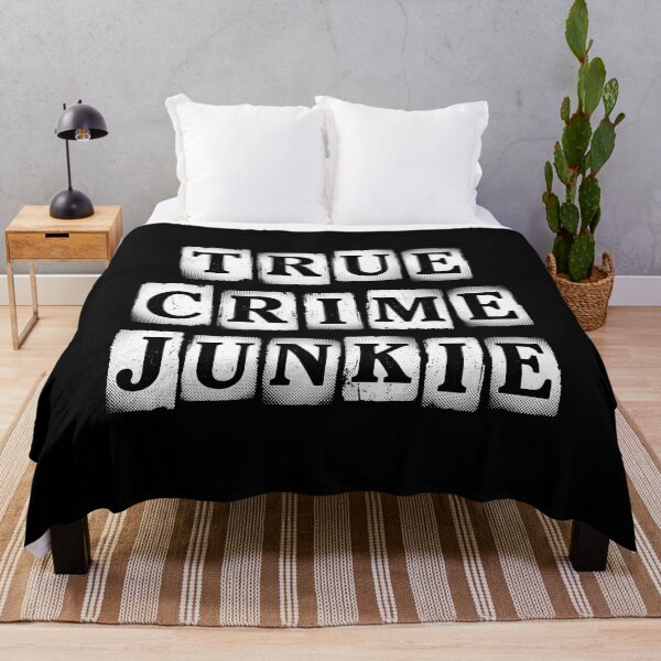 Item preview, True Crime Junkie Retro Ransom Note Typography Graphic designed and sold by AdyKurniawan.
